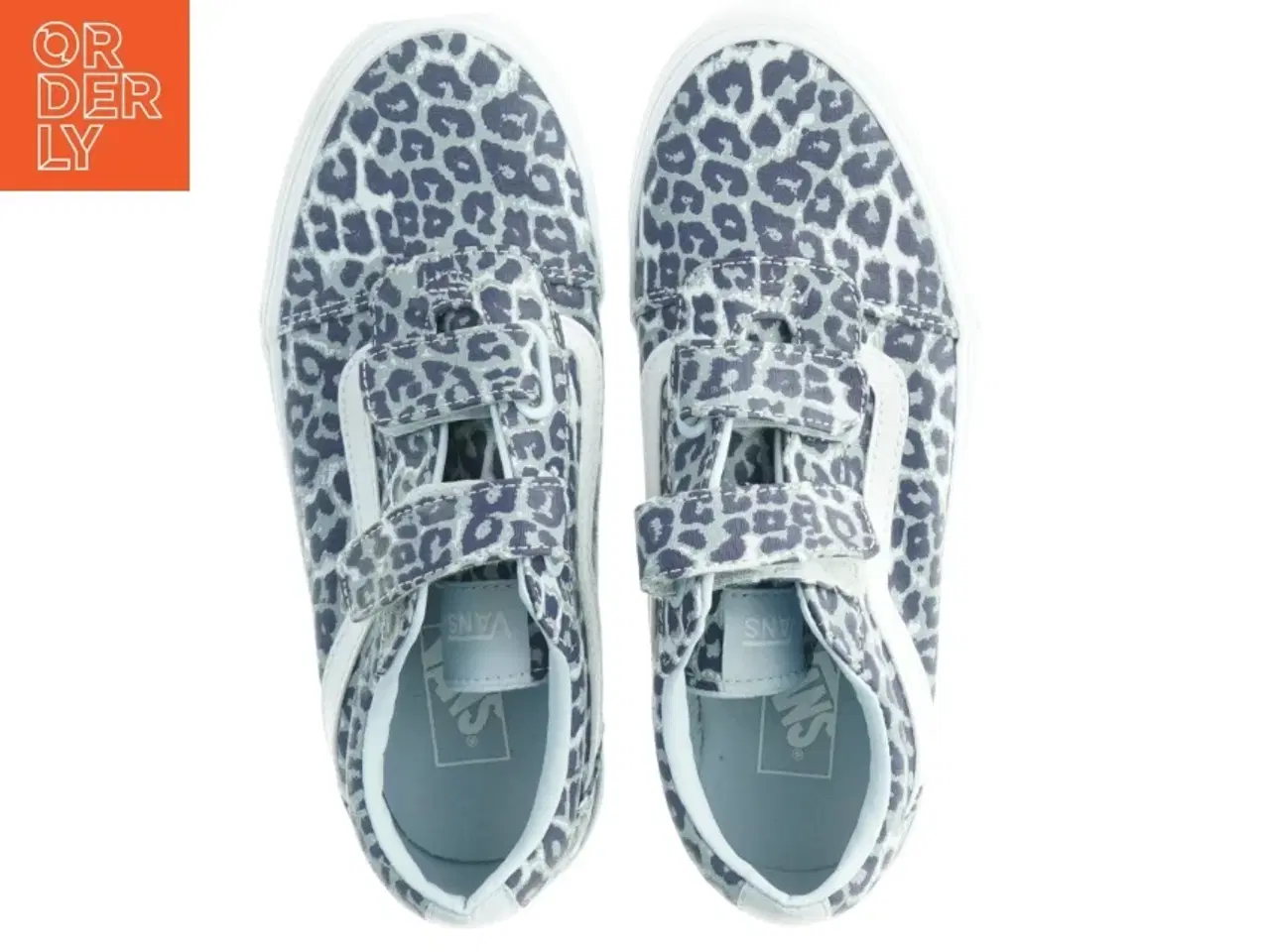Billede 2 - NYE VANS Børnesko med leopardprint fra Vans (str. 35)