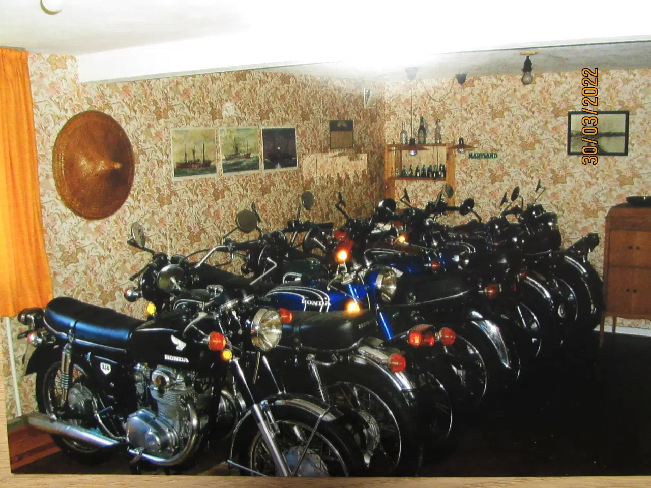 Billede 7 - Honda CB 350 2 - cyl 1973 model (K4)