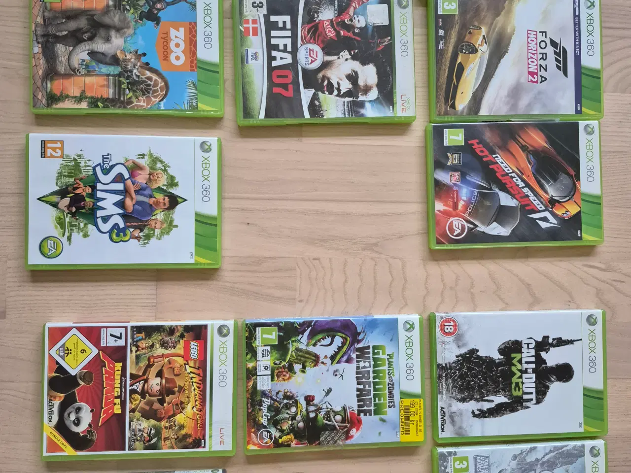 Billede 1 - Xbox 360 spil og sager