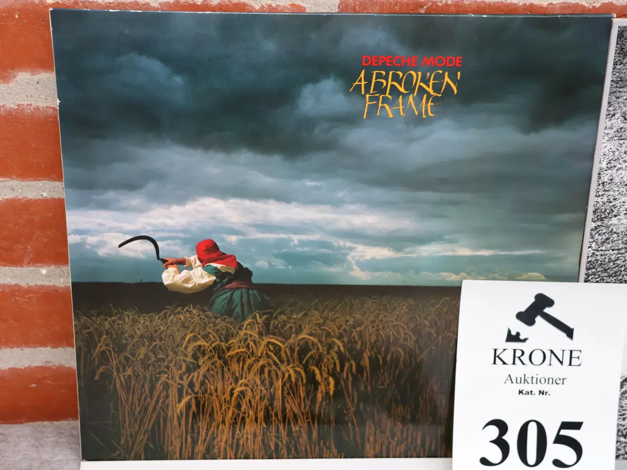 Billede 4 - 6 Stk Depeche Mode, Lpér/maxi singler.