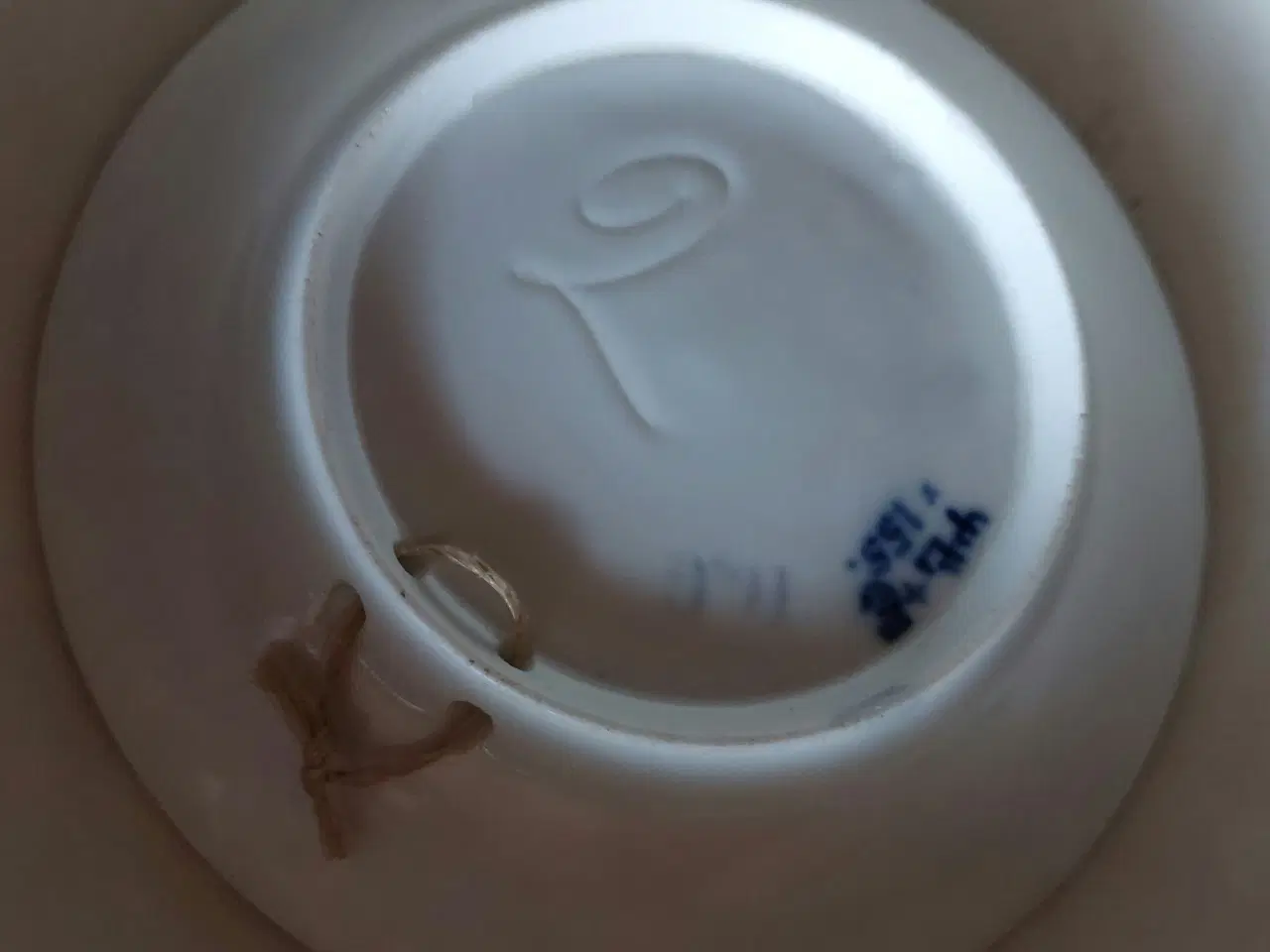 Billede 3 - B&G MINDEPLATTE - kvindernes udstilling år 1895