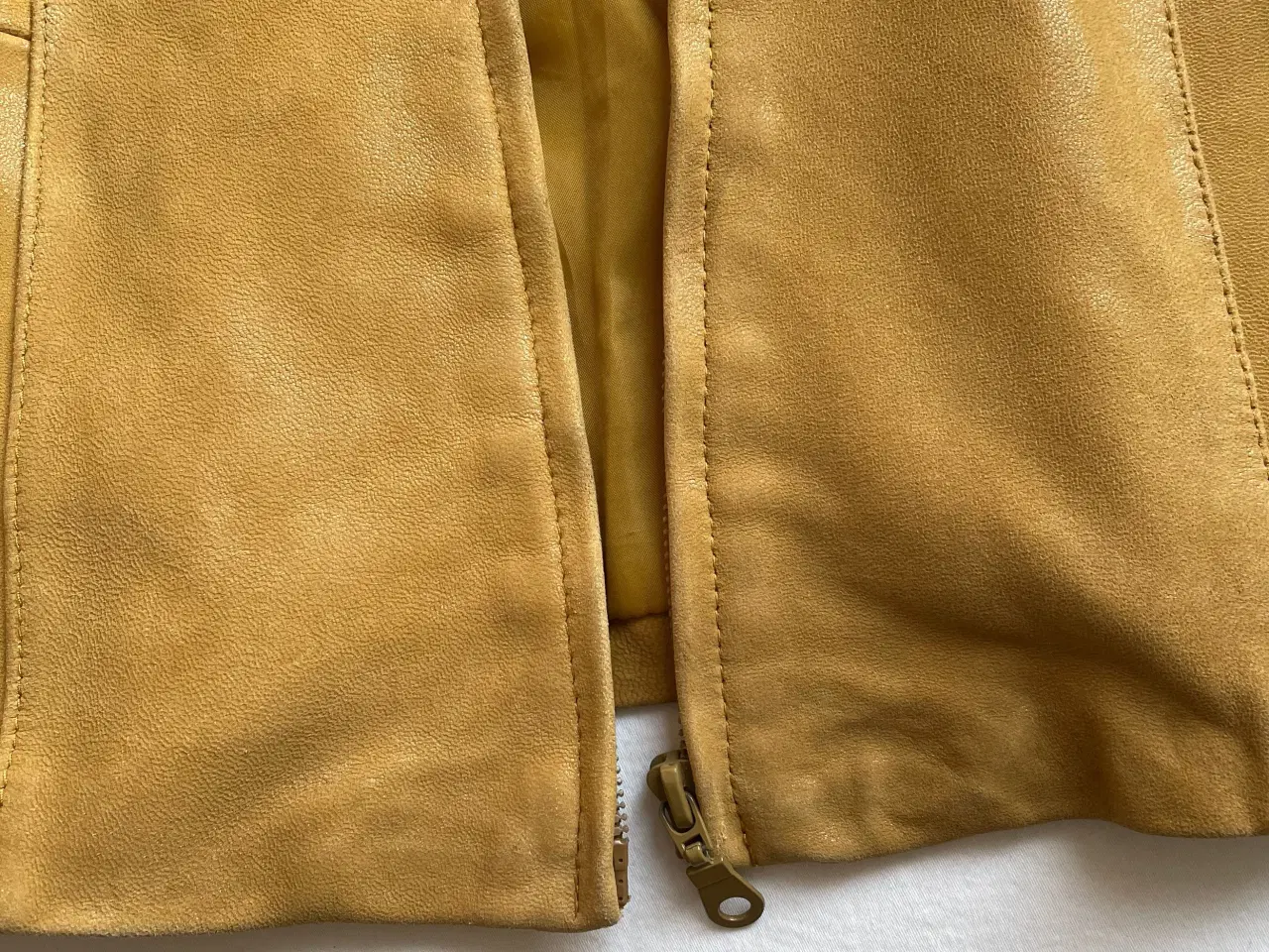 Billede 4 - Læder jakke