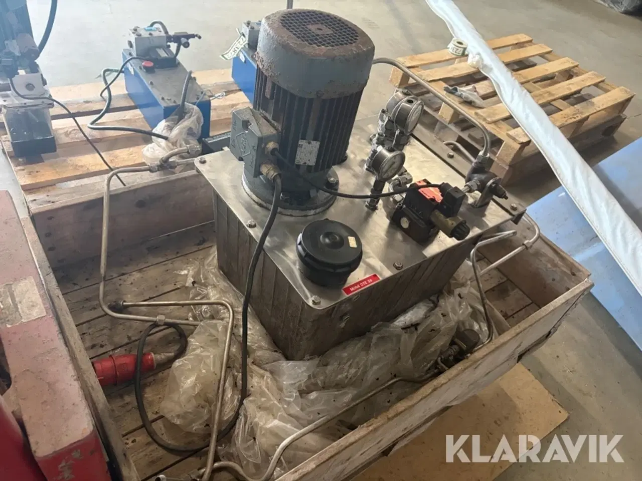 Billede 3 - Hydraulikstation Mobil DTE 26