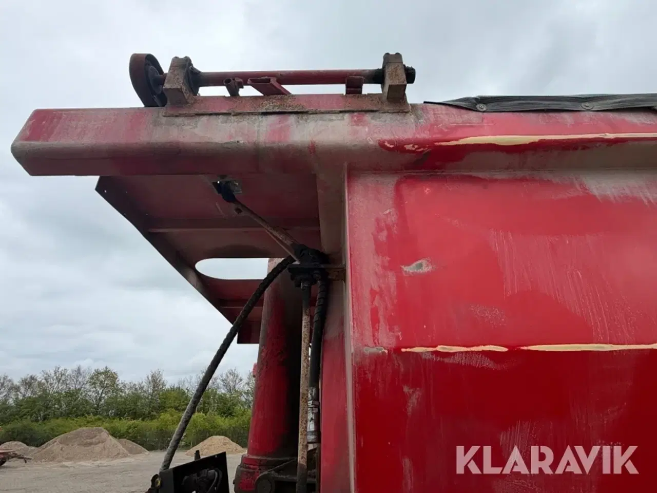 Billede 12 - Tiptrailer HK Tipper S48B 4-akslet