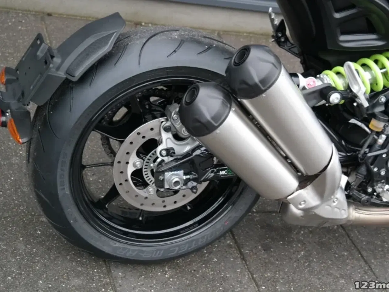 Billede 7 - Indian FTR 1200 MC-SYD BYTTER GERNE