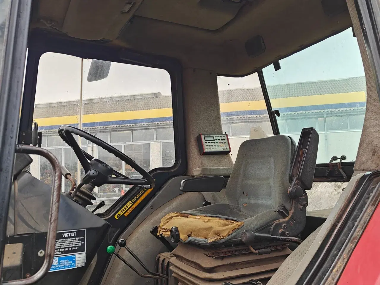 Billede 9 - Case IH 795 XL Med vendegear - Frontlæsser og skovl