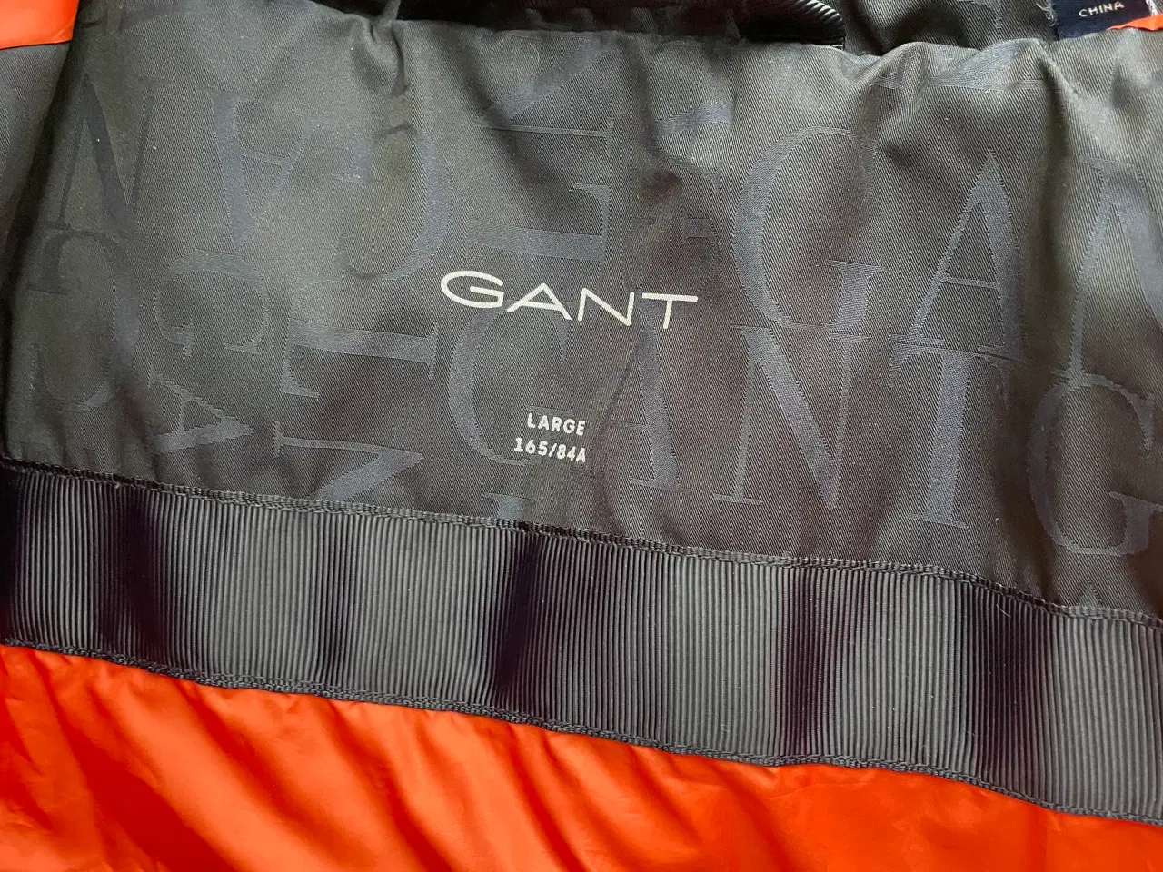 Billede 6 - Gant dunjakke logo-print