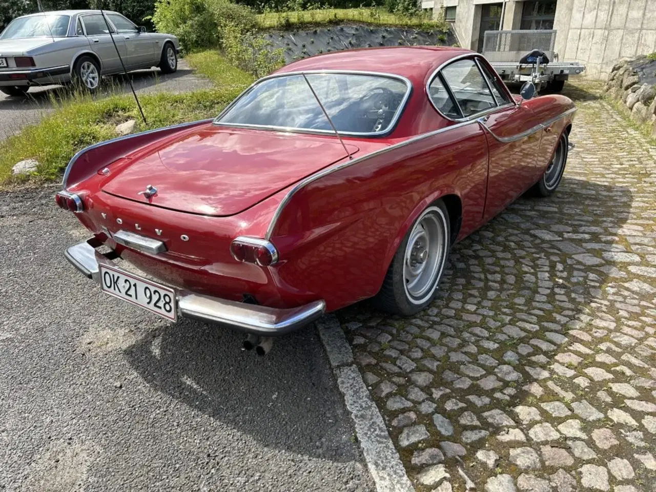 Billede 4 - Volvo P 1800 årg 1965  Nyrenoveret motor