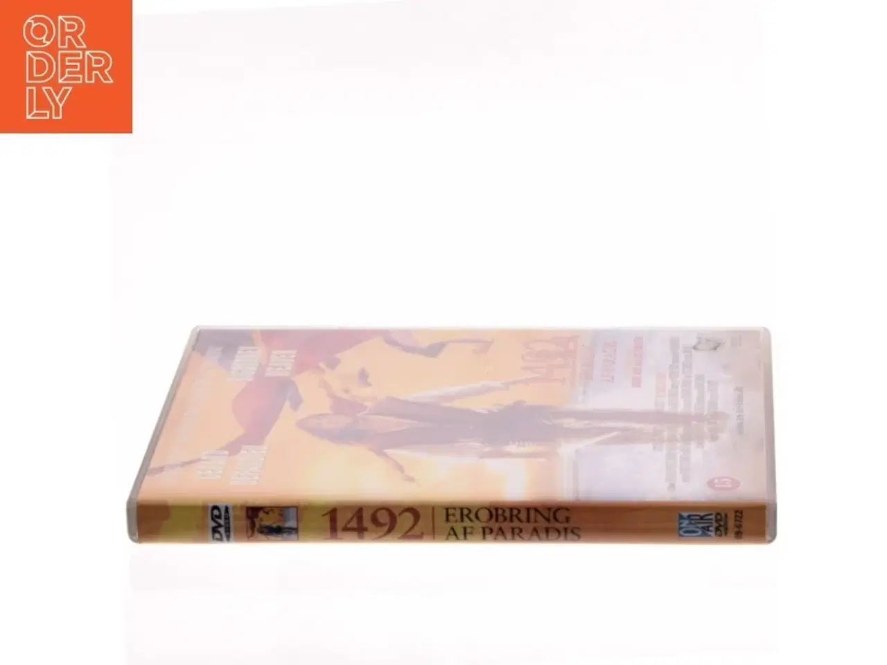 Billede 2 - 1492: Erobring af Paradis med Gerard Depardieu (DVD)