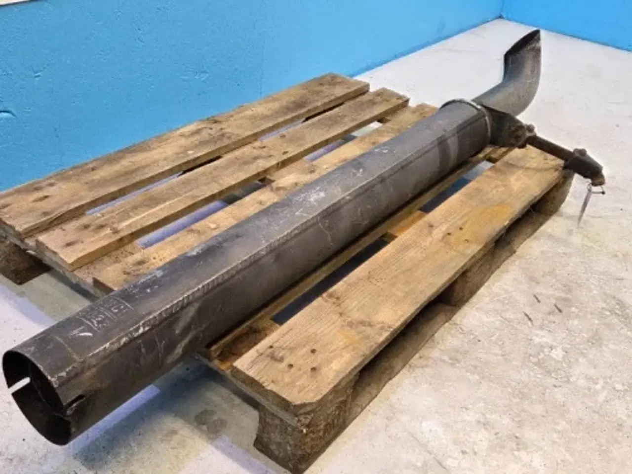 Billede 15 - Massey Ferguson 6290 Udstødningsrør 3780121M2