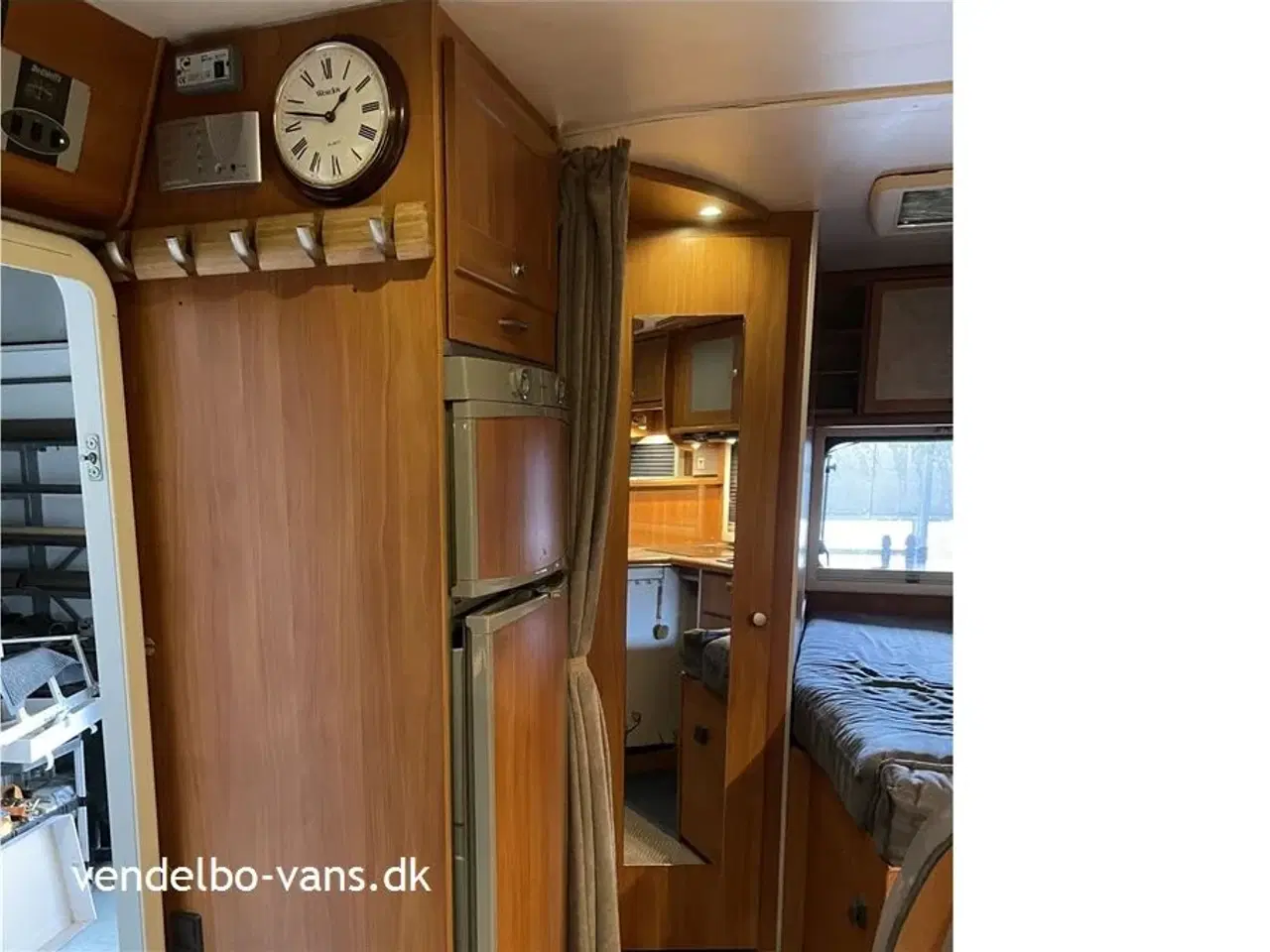 Billede 9 - 2006 - Dethleffs Advantage I 6501   Fin og velkørende - ALDE varmesystem - bemærk det lave km tal
