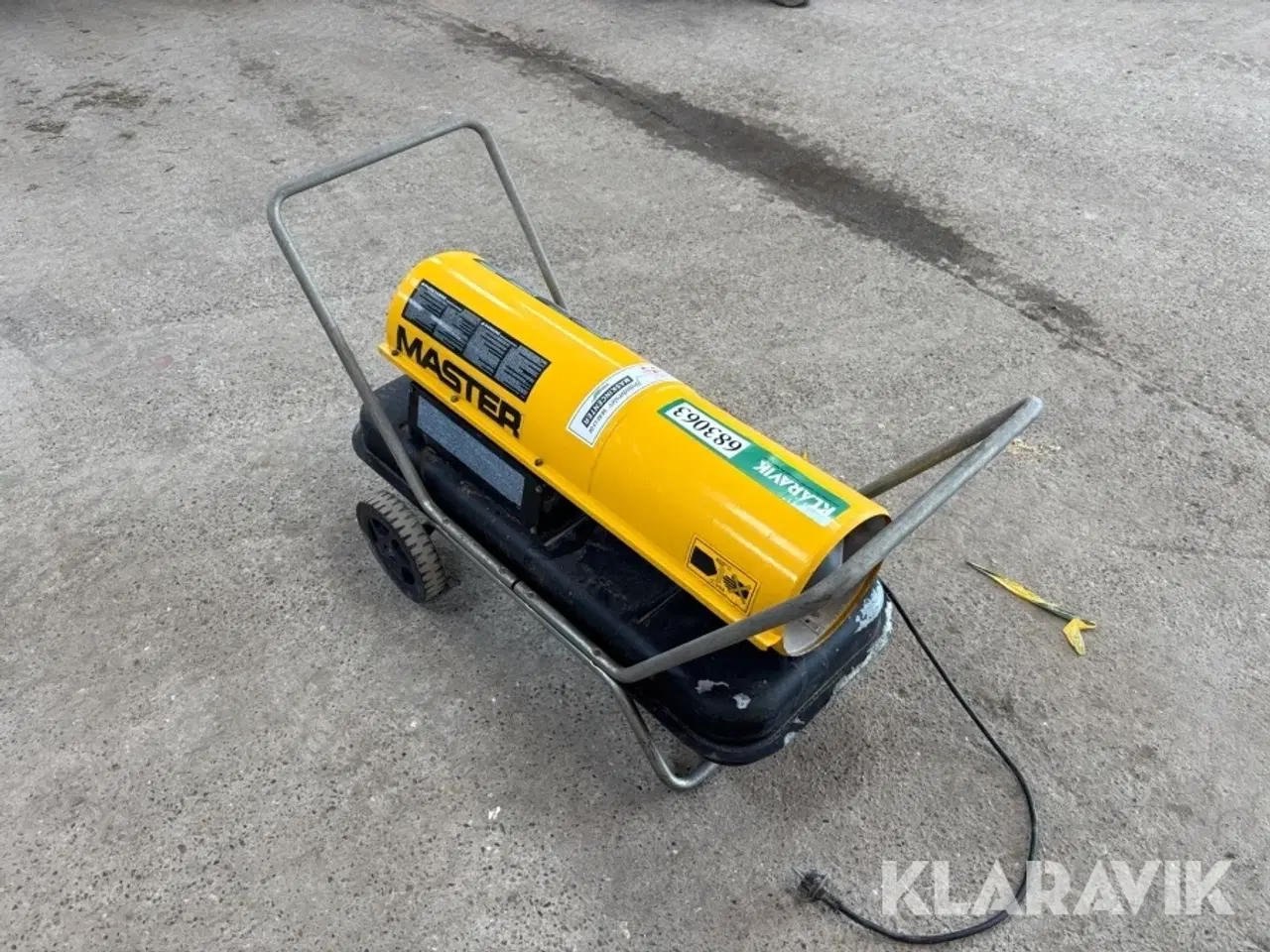 Billede 7 - Varmekanon Master B 150 CED