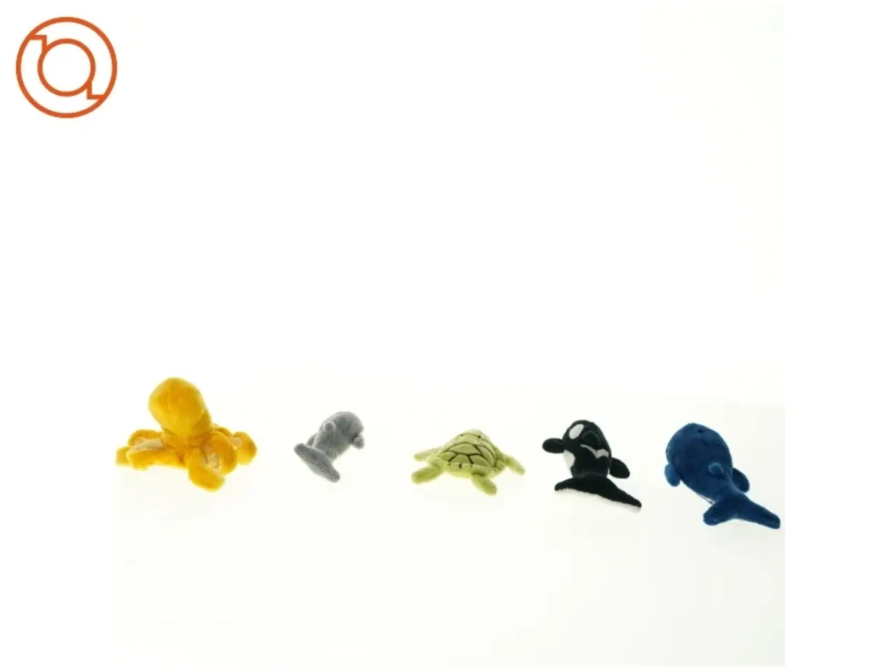 Billede 4 - Små bamser, havdyr (str. 11 cm)