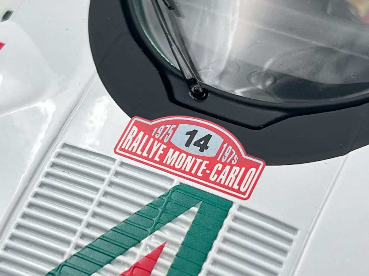 Billede 10 - 1975 Lancia Stratos HF #14 Rallye Monte Carlo 1:18