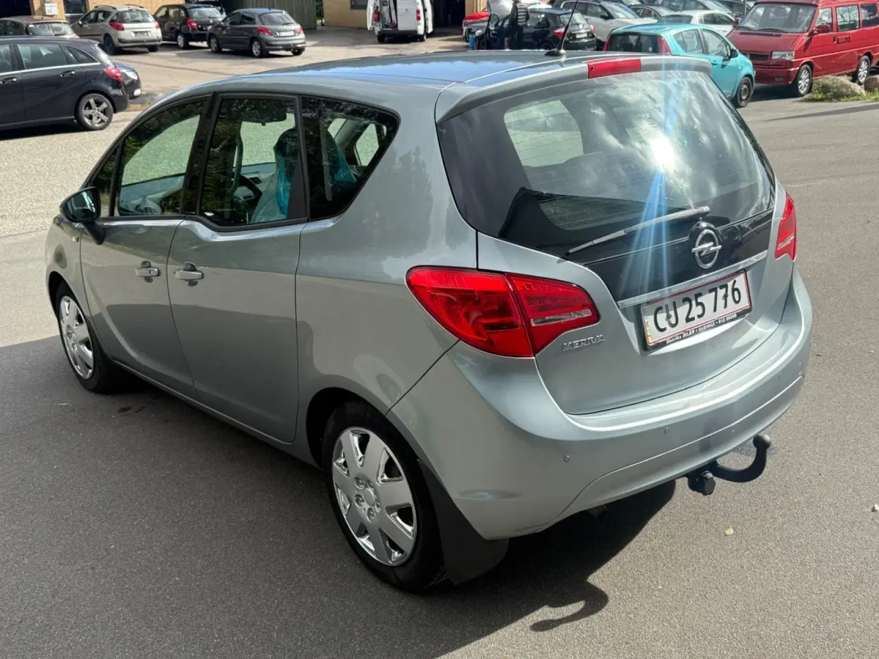 Billede 4 - Opel Meriva 1,4 Enjoy