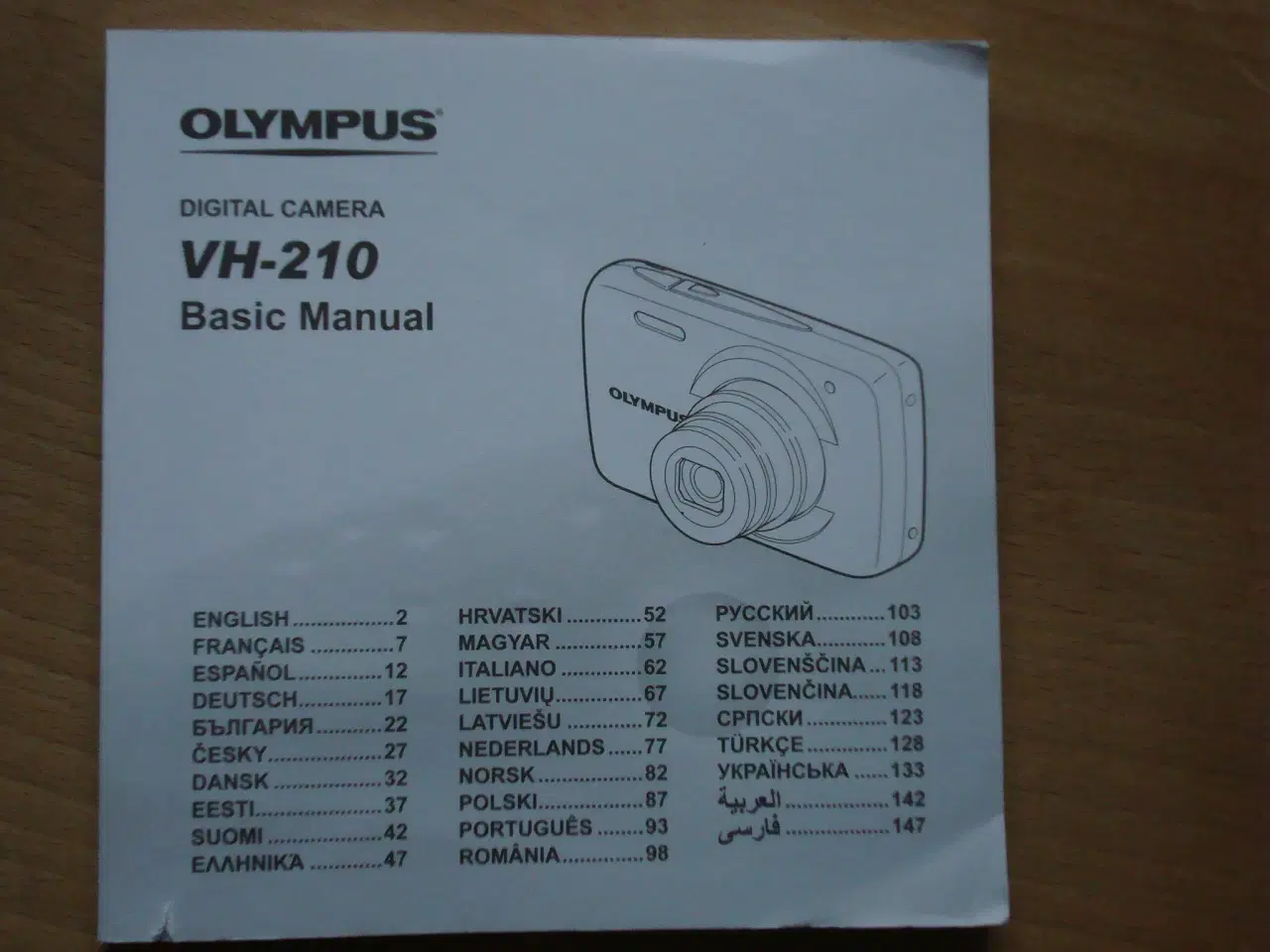 Billede 6 - Olympus VH-210 digital  lommekamera