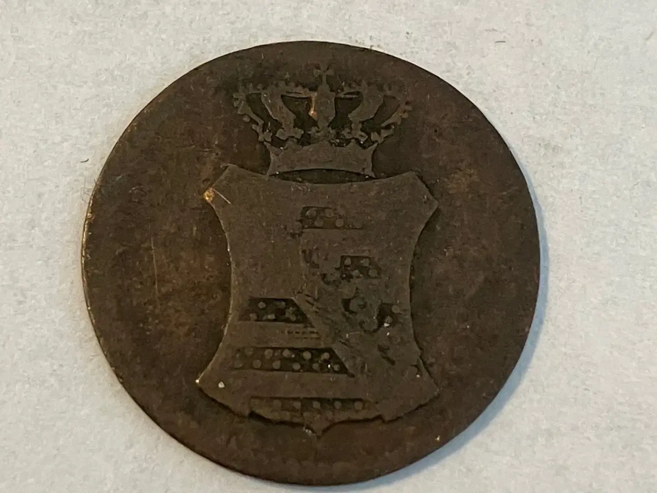 Billede 2 - 1 Pfennig 1833 Germany - Slidt