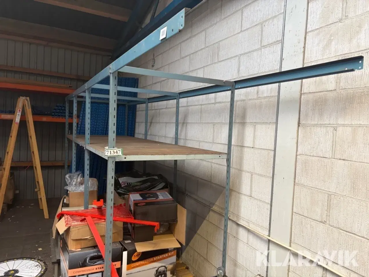 Billede 1 - Reoler 9 fag og 20 hylder