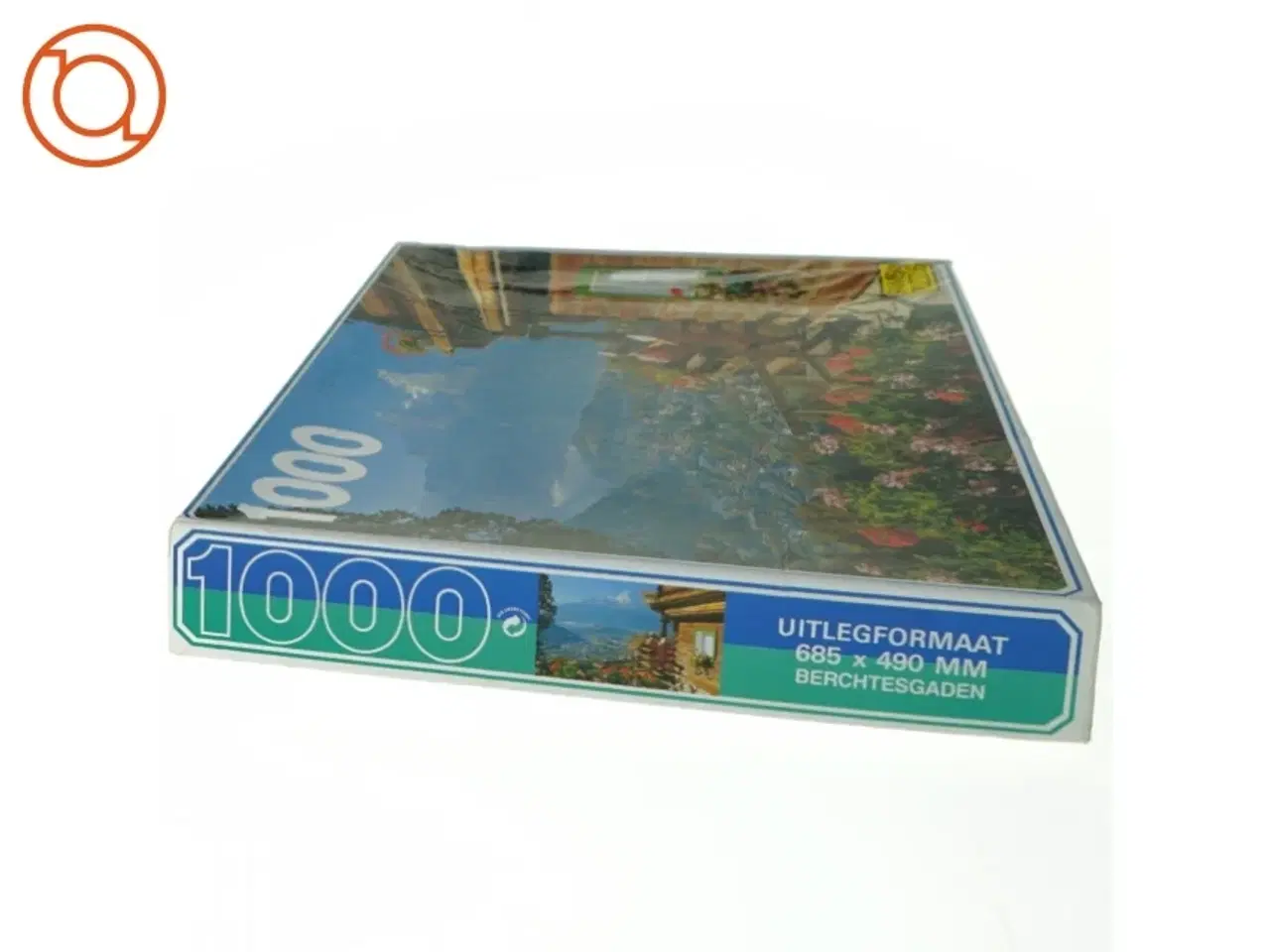 Billede 2 - Puslespil, 1000 fra Fame Puzles (str. 37 x 25 cm)