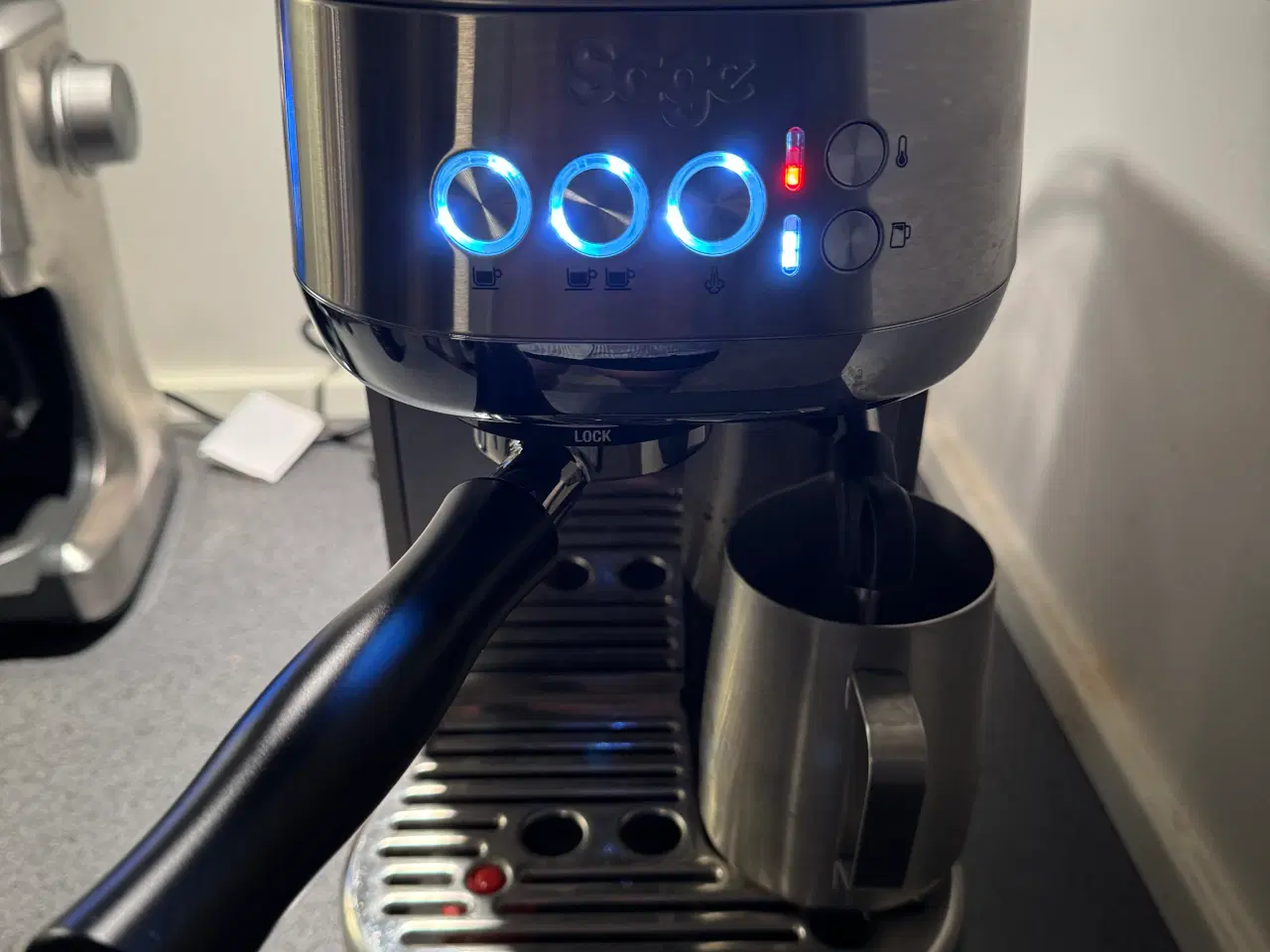 Billede 2 - Espressomaskine og kværn