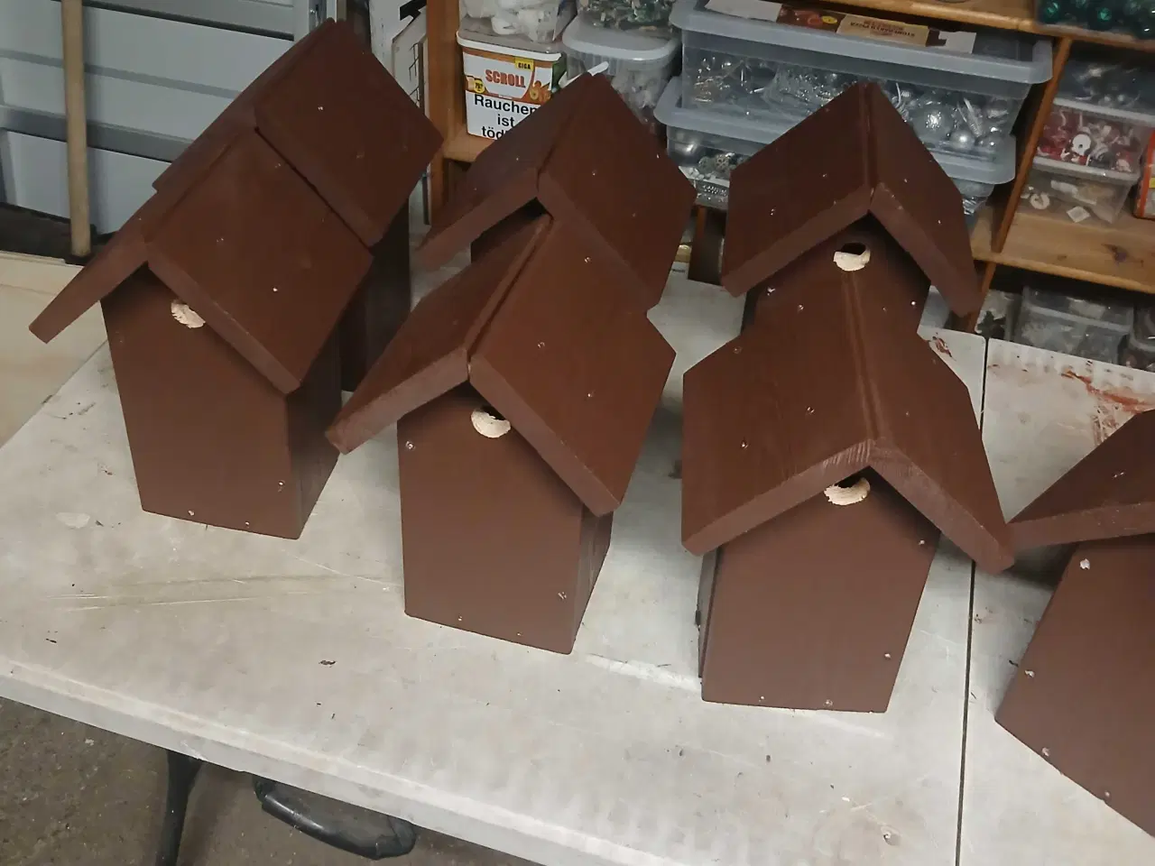 Billede 4 - Redekasser til små fugle 