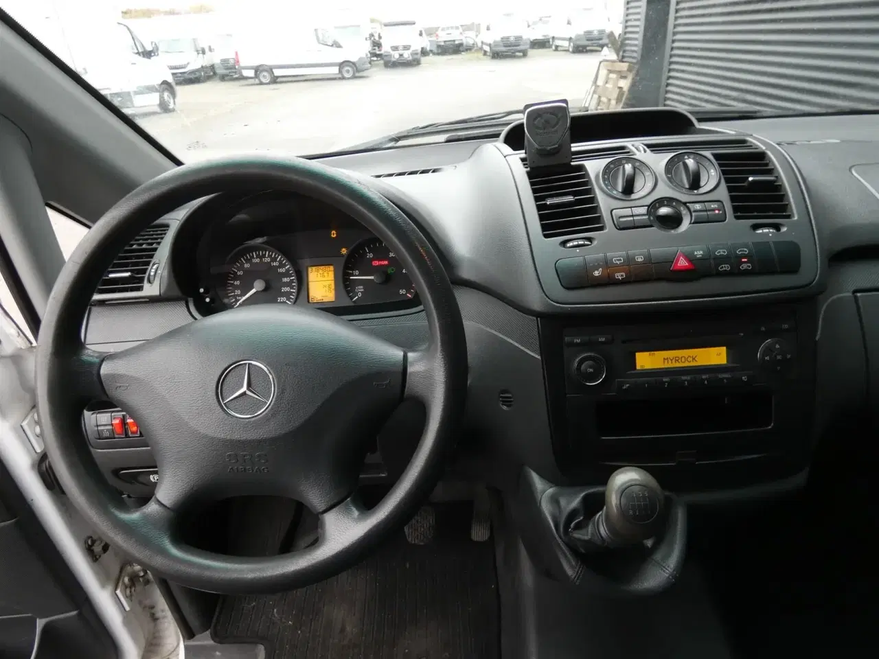 Billede 10 - Mercedes-Benz Vito KØLE/FRYSEBIL 2,1 D 113 CDI 136HK Van Man.