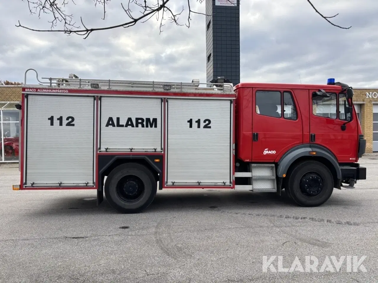 Billede 6 - Brandbil Mercedes-benz 1824