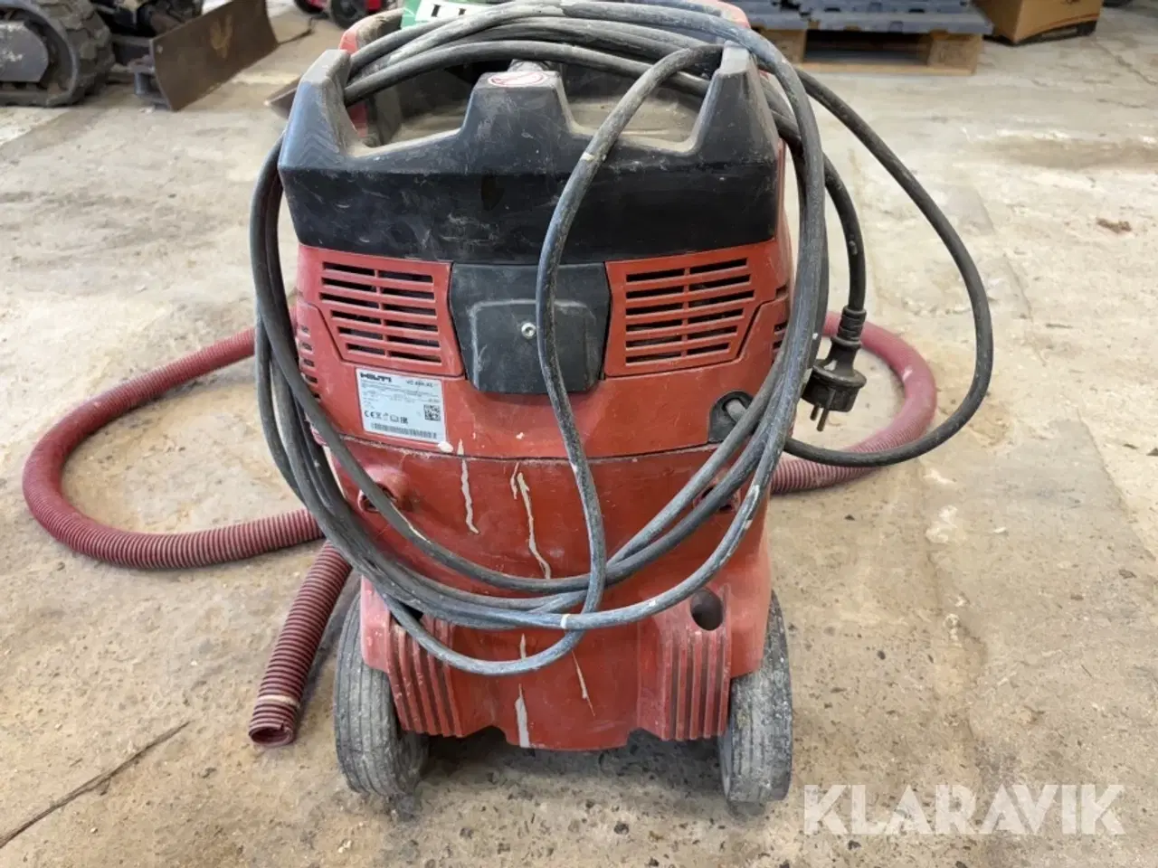 Billede 6 - Støvsuger Hilti VC 40H-XE