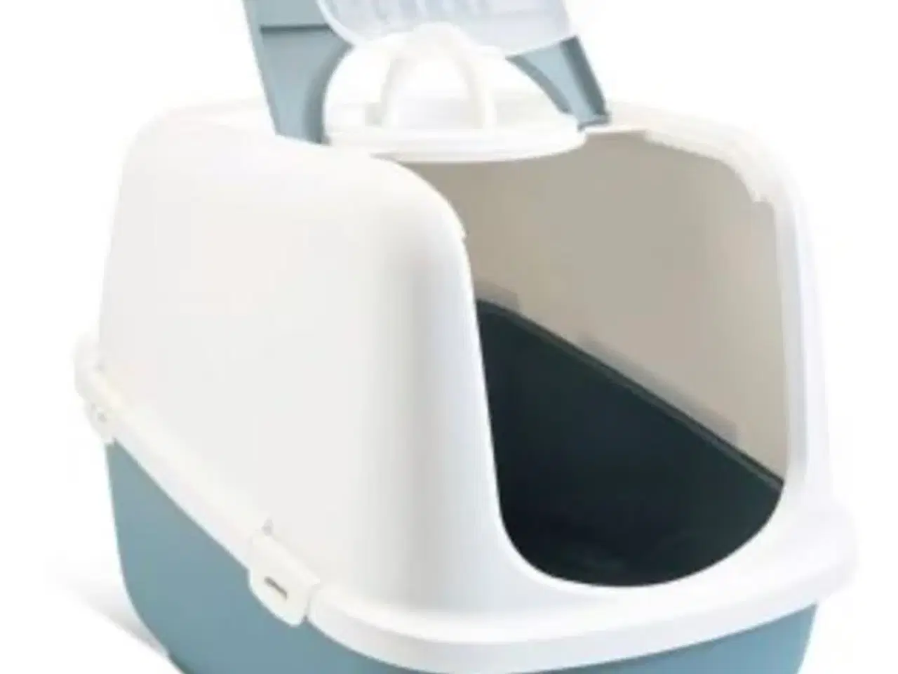 Billede 2 - Kattetoilet Savic Nestor Jumbo blå