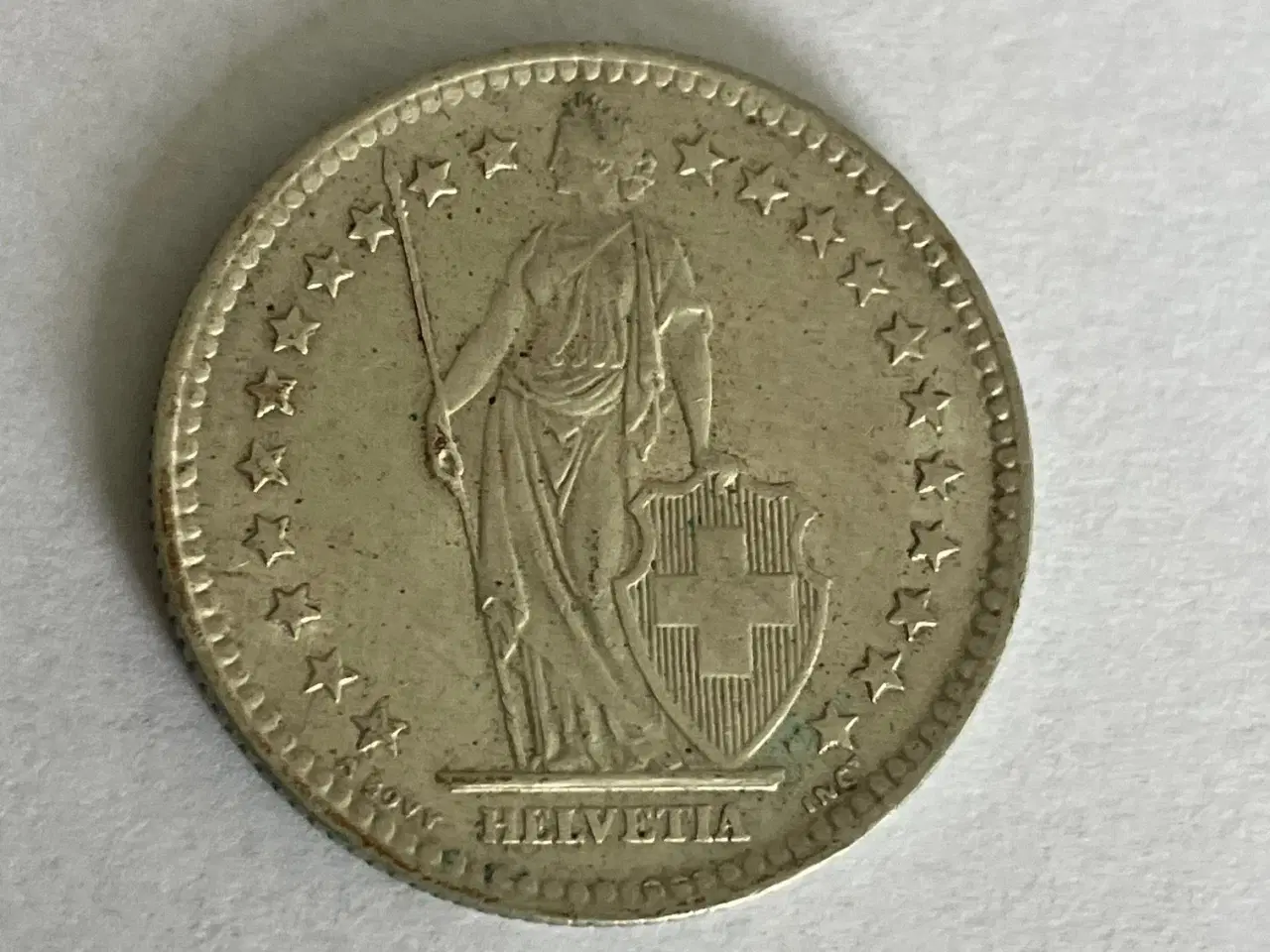 Billede 2 - 2 Francs Switzerland 1964