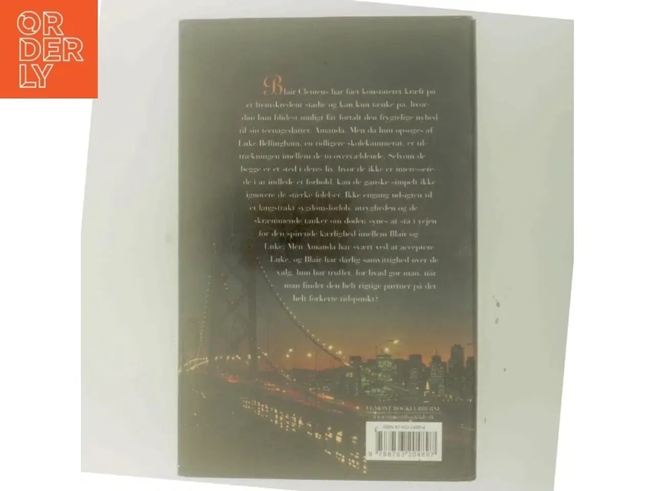 Billede 3 - Dagens sidste lys af Ellen Sussman (Bog)