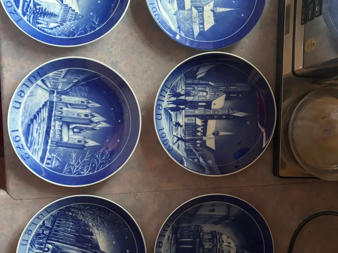 Billede 1 - 23 kirkeplatter fra 1968–1990