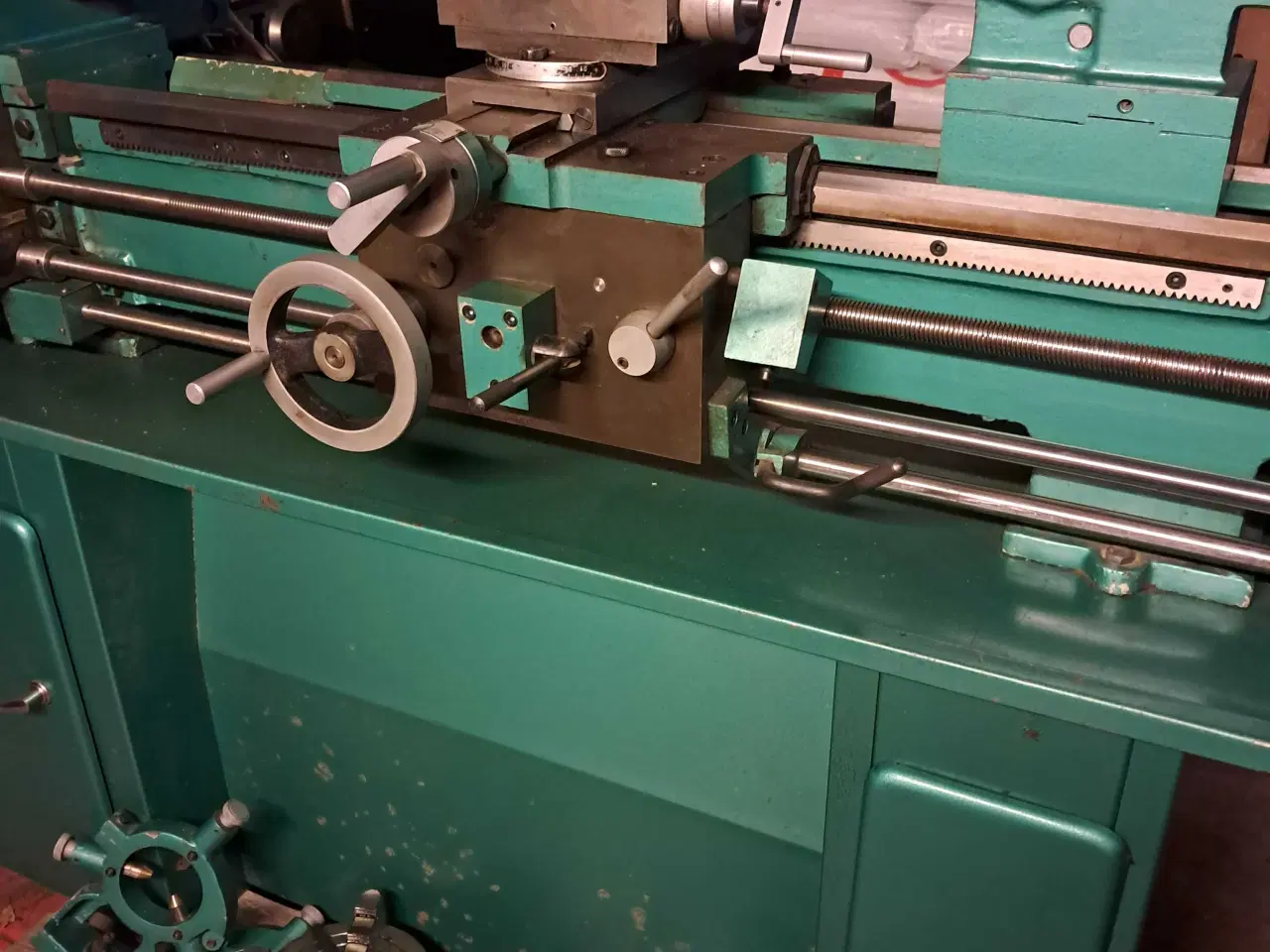 Billede 2 - Metal drejebænk