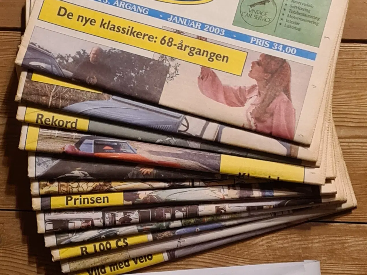 Billede 1 - Klassisk Bil & Mc 2003 12 blade