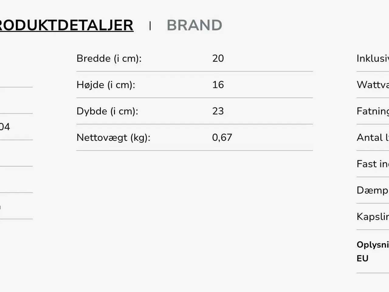 Billede 5 - Udendørs Hadsten lampe 