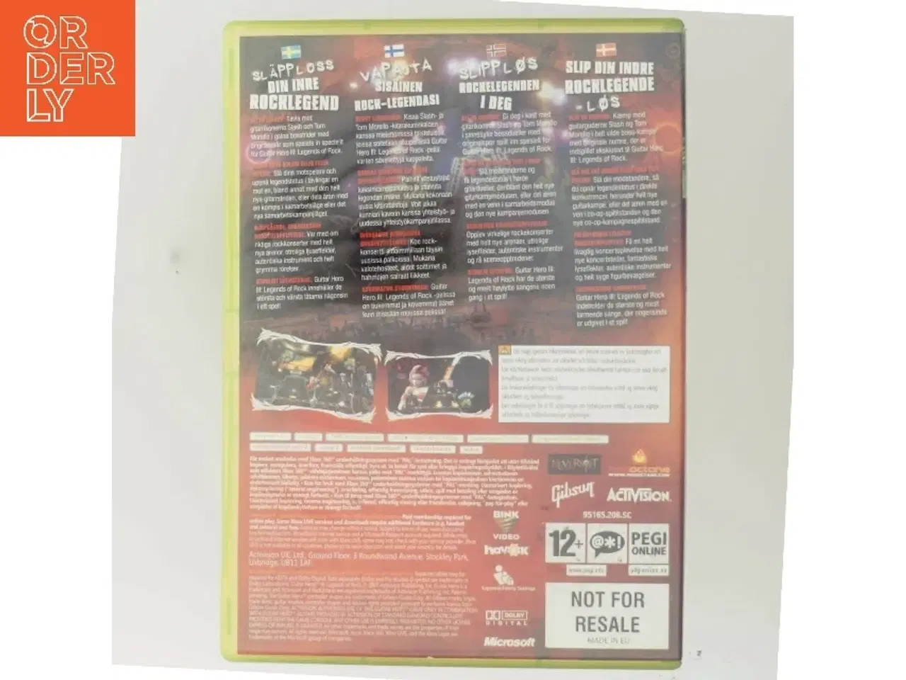 Billede 3 - Guitar hero 3