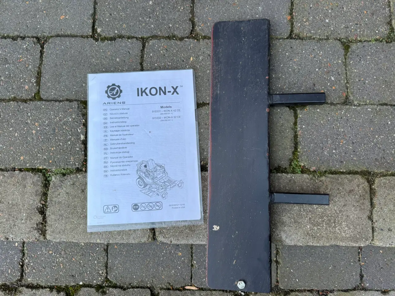 Billede 7 - Ariens Ikon-x 52 Zero Turn