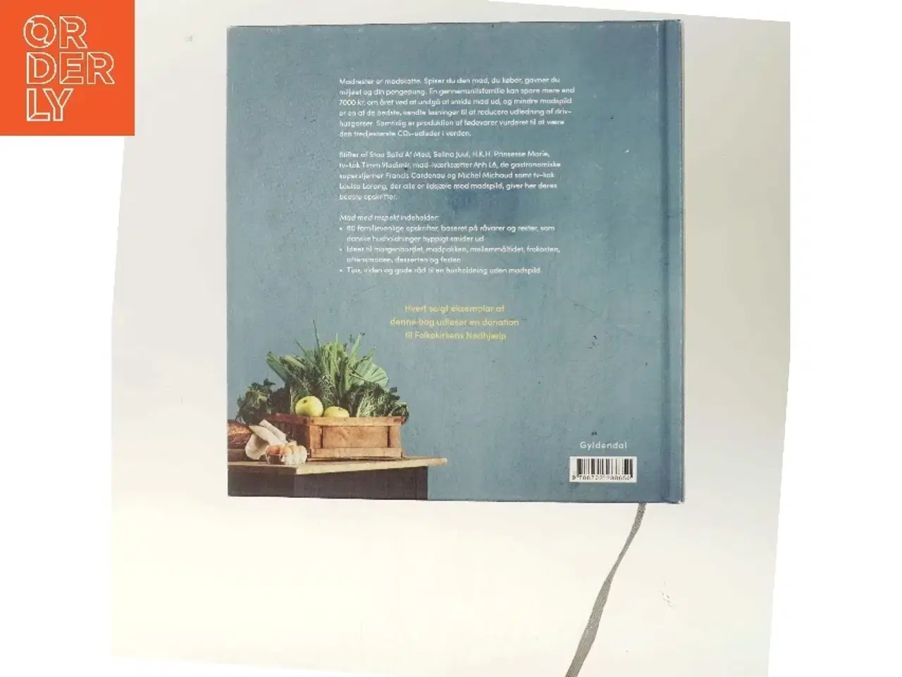 Billede 3 - Mad med respekt : en familiekogebog, der mindsker madspild af Selina Juul (Bog)