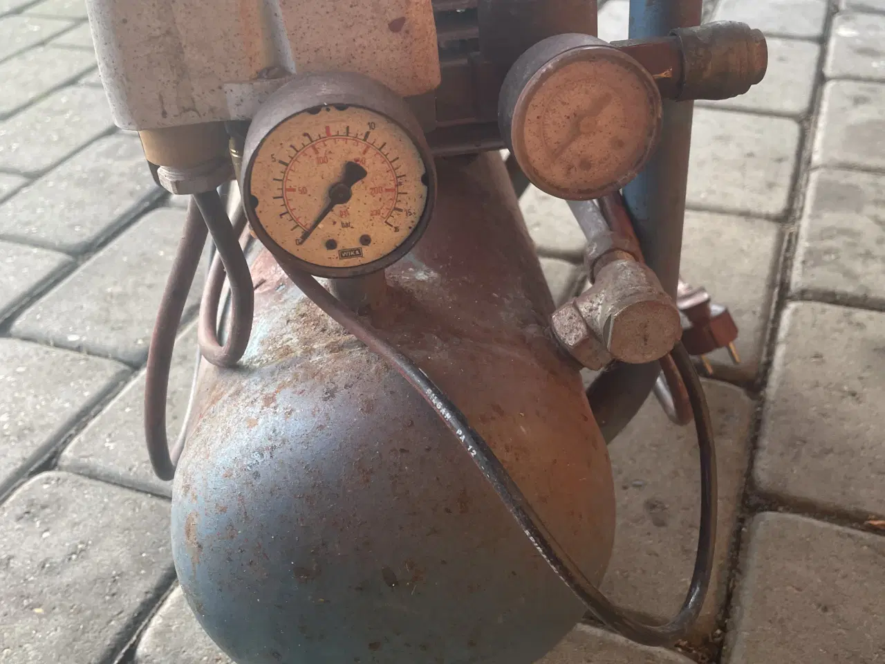 Billede 3 - kompressor Mærke KGK mini