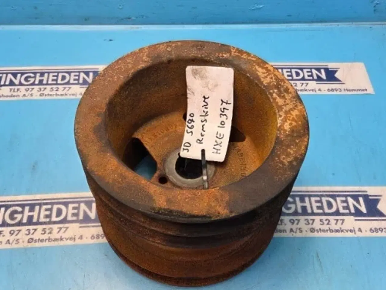 Billede 9 - John Deere S690 Remskive HXE10397