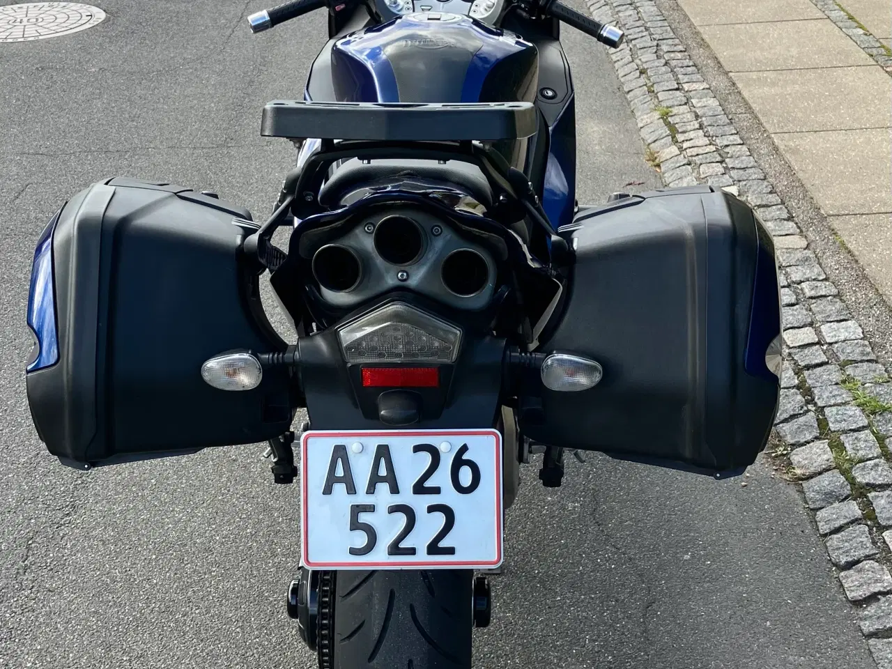 Billede 15 - Triumph Sprint 1050 ST Super flot stand / lav km