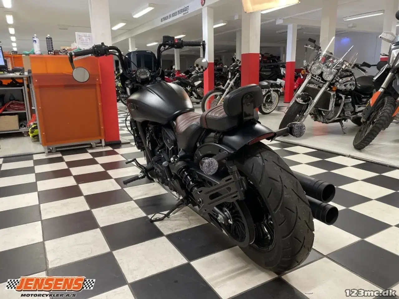 Billede 5 - Indian Scout Rogue
