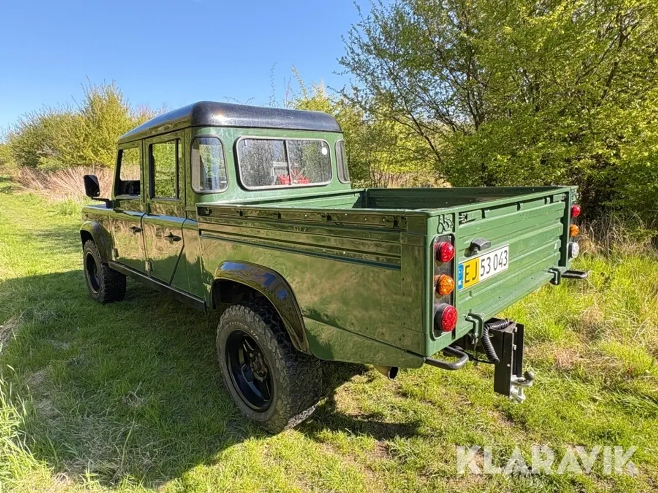 Billede 3 - Pickup Land Rover Defender - 2,5 130
