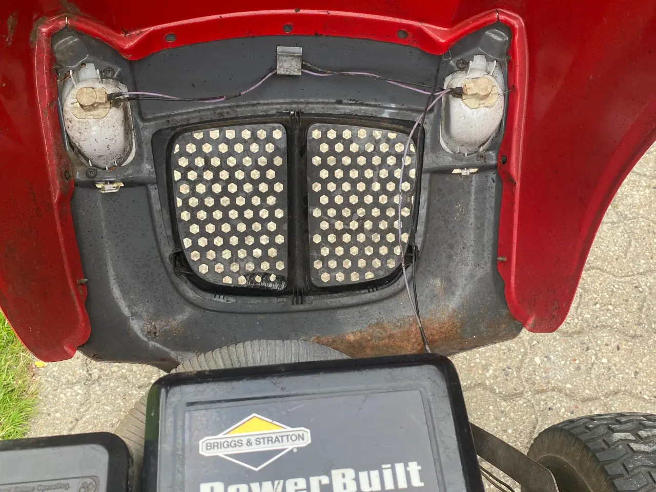 Billede 4 - Havetraktor Murray Sentinel 12 Hk 