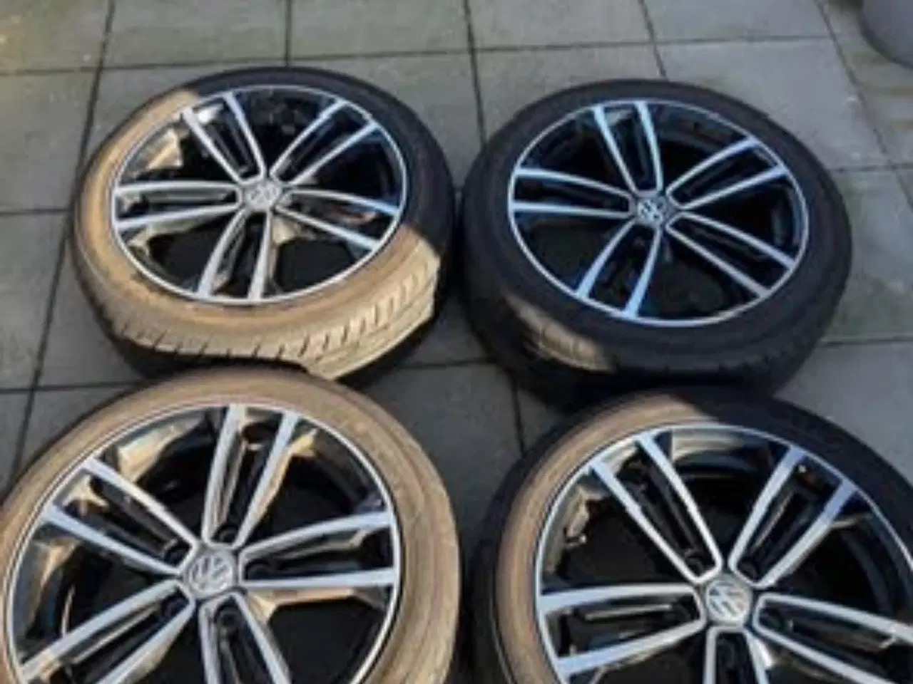Billede 7 - Original VW Alu Fælg 17” nypris 20000