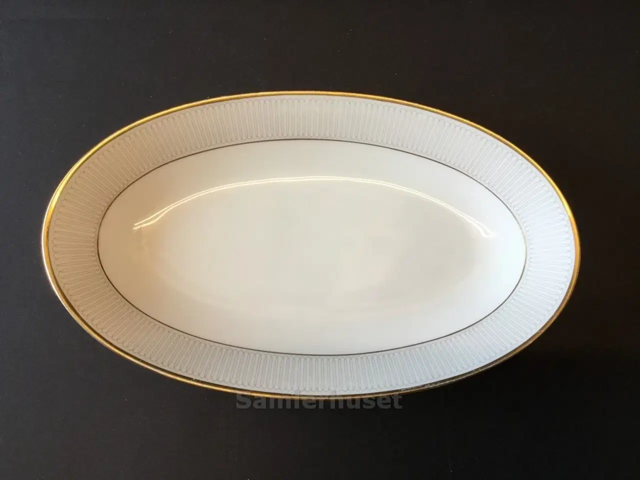 Billede 1 - Noblesse Princes Asiet 23x14 cm.