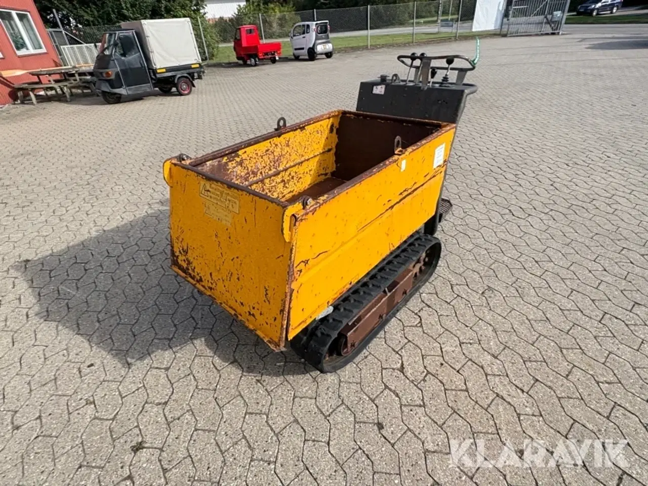 Billede 1 - Motorbør/dumper Eurodig Dumpy 800