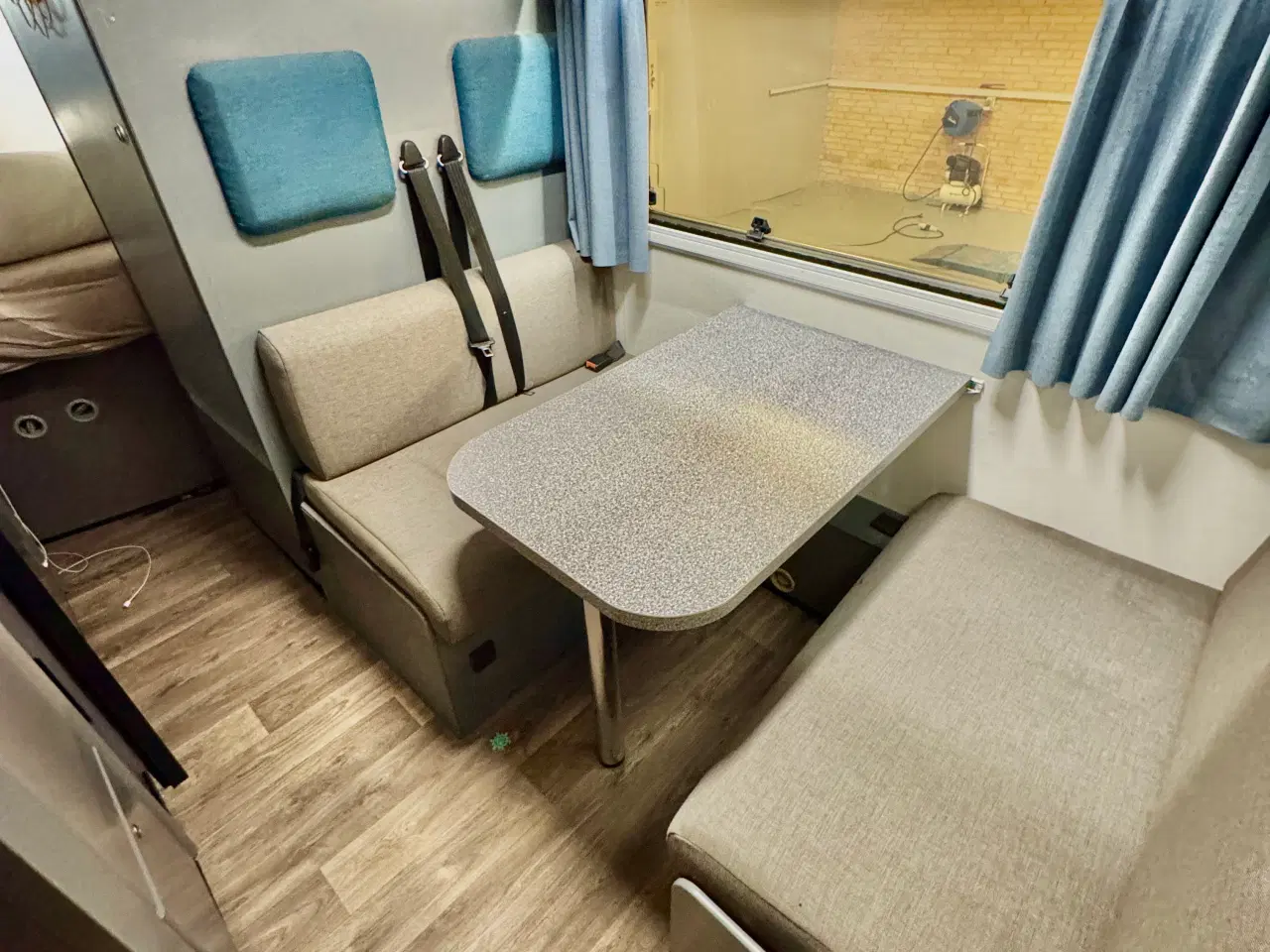 Billede 7 - Mercedes 312 2,9 td autocamper