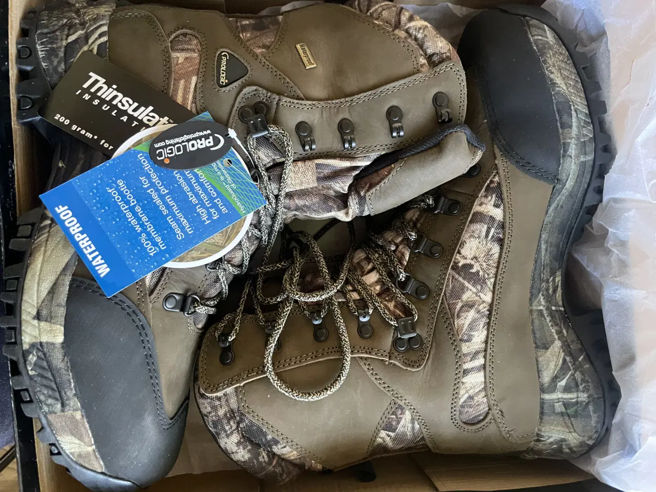 Billede 3 - Prologic Jagtstøvler 