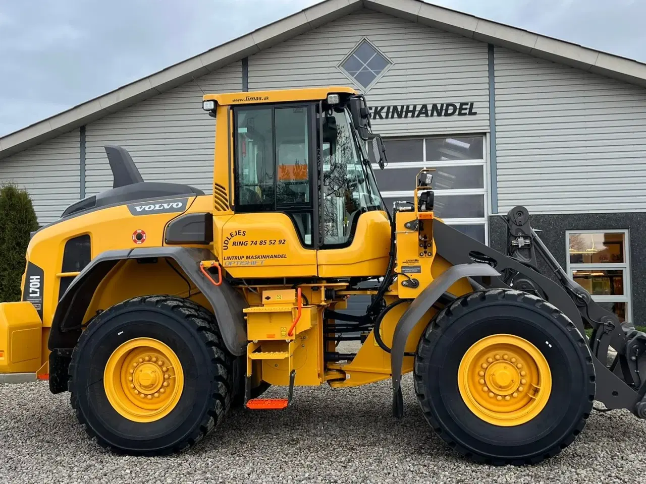 Billede 4 - Volvo L 70 H H2 OPTISHIFT. Dansk maskine med fuld GARANTI fra Volvo. Co-Pilot og CDC